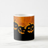 Tasse effrayante Jack-O-Lantern Halloween (Centre)