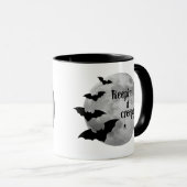 Tasse effrayante Keepin' It Creepy (Devant droit)