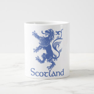 Tasse effrénée de lion de l'Ecosse, héritage