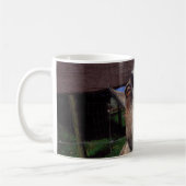 Tasse effrontée de chèvre (Gauche)