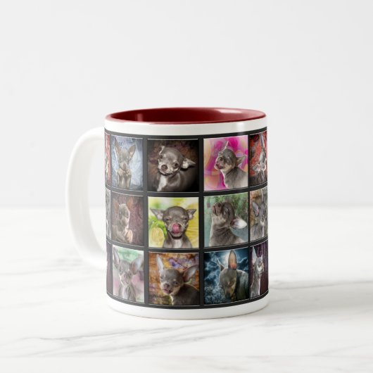 Tasse effrontée de chiwawa (Devant gauche)