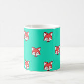 tasse effrontée de renard (Centre)