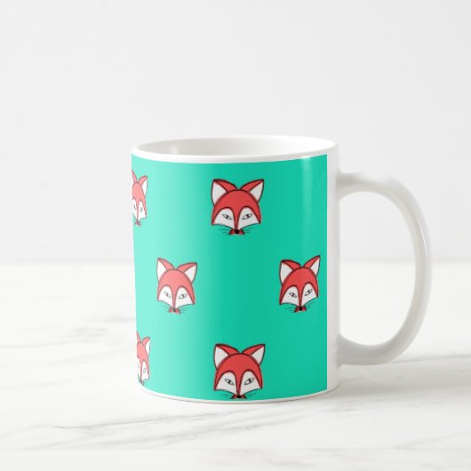 tasse effrontée de renard (Droite)