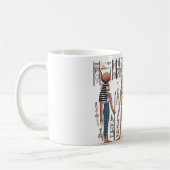 Tasse Égypte (Gauche)