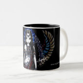 Tasse égyptienne angélique de déesse de Nefertari (Devant droit)