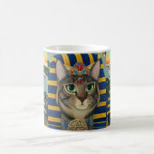 Tasse égyptienne d'art de filasse de Bastet Egypte (Centre)