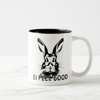 Tasse "Ei feel good" Tweekleurige Koffiemok