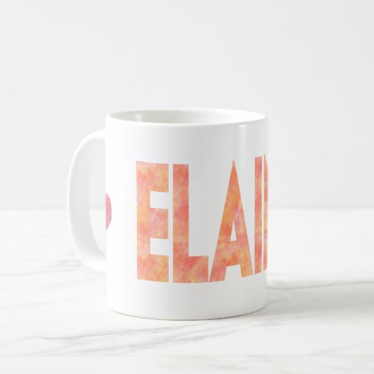 Tasse Elaine (Devant gauche)