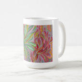 Tasse Electric Blooms (Devant droit)