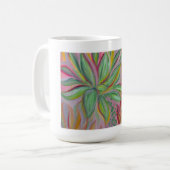 Tasse Electric Blooms (Devant gauche)