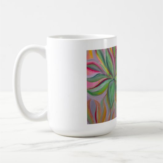 Tasse Electric Blooms (Gauche)
