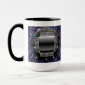 Tasse électronique de circuit de carte mère (Gauche)