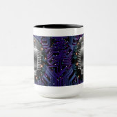 Tasse électronique de circuit de carte mère (Centre)