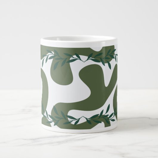 Tasse élégante (Devant)