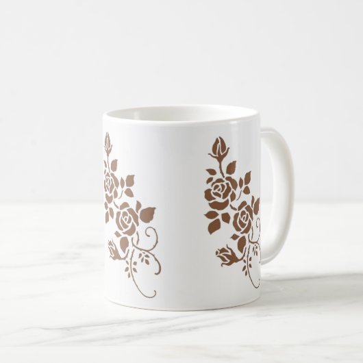 Tasse élégante (Devant droit)