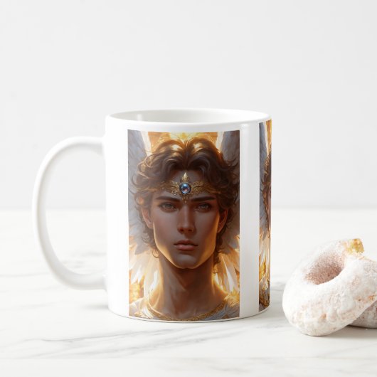 tasse élégante (Avec donut)