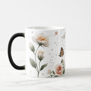 Tasse Élégante à Métamorphose de Couleur Rose Papi
