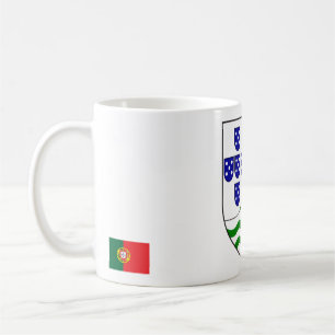 Tasse élégante avec le blason de l'India Portugues