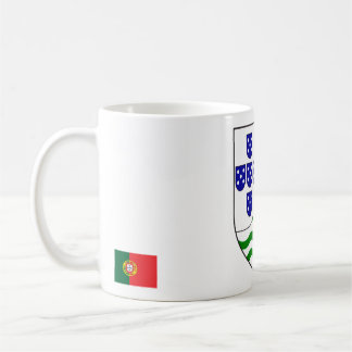 Tasse élégante avec le blason de l'India Portugues