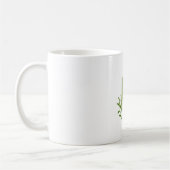 Tasse élégante de boisson matcha (Gauche)