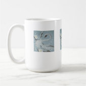 Tasse élégante de cygne (Gauche)