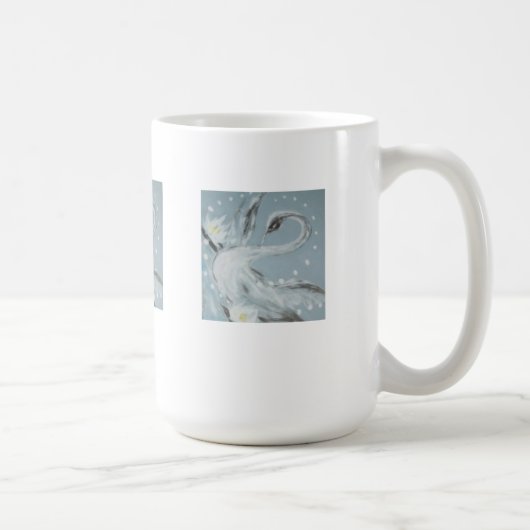 Tasse élégante de cygne (Droite)