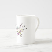 Tasse élégante de la Chine (Devant droit)