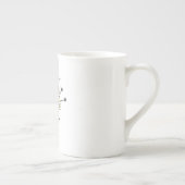 Tasse élégante de la Chine (Droite)