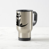 tasse élégante de voyage de chat (Devant droit)