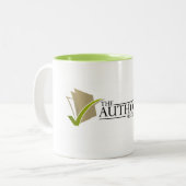 Tasse élégante du vert AP (Devant gauche)