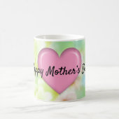 Tasse élégante fleurs design pour la fête des mère (Centre)