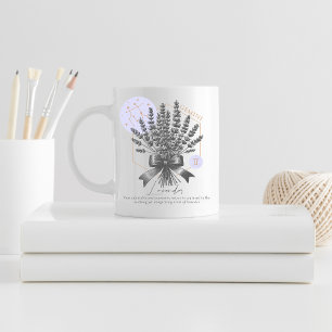 Tasse Élégante Gémeaux Mug Zodiaque Café Design Fl