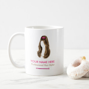 Tasse élégante pour coiffeur minimaliste