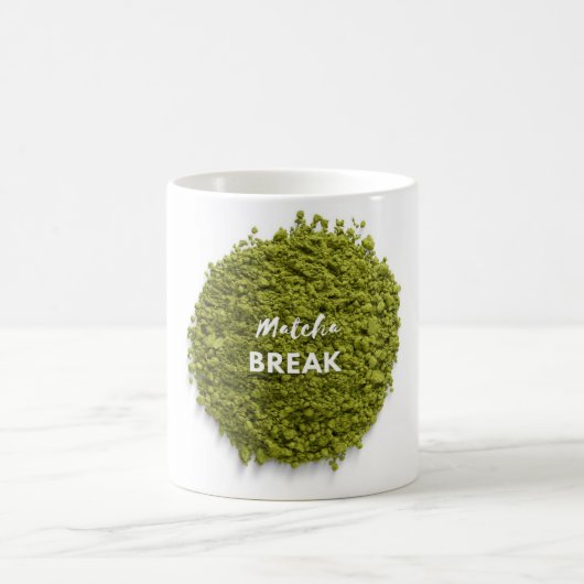 Tasse élégante pour pause matcha (Centre)