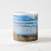 Tasse Élément de l'Air - Le Suiveur du Vent (Devant)