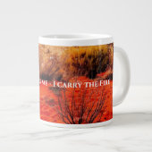 Tasse Élément Terre - La Terre Me Porte (Devant droit)