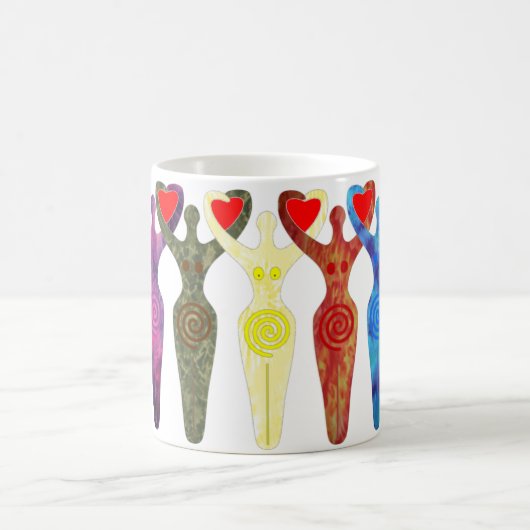 Tasse élémentaire de fraternité de déesses (Centre)