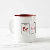 Tasse élémentaire de lard (Devant gauche)