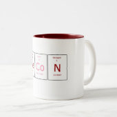 Tasse élémentaire de lard (Devant droit)