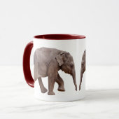 Tasse Éléphant Bébé (Devant gauche)