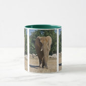 Tasse Éléphant d'Afrique (Centre)