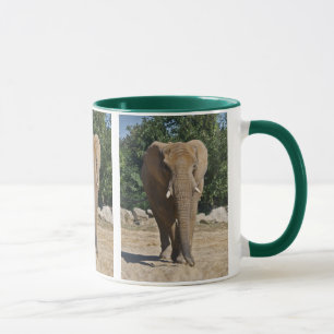 Tasse Éléphant d'Afrique