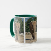 Tasse Éléphant d'Afrique (Devant gauche)