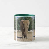Tasse Éléphant d'Afrique (Centre)