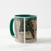 Tasse Éléphant d'Afrique (Devant gauche)