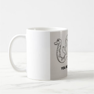 Tasse Éléphant Drôle « Vous êtes ce que vous mange