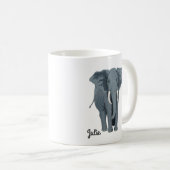Tasse Éléphant Personnalisée (Devant droit)