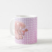 Tasse Éléphant Rose (Devant gauche)