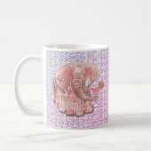 Tasse Éléphant Rose (Gauche)
