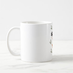 Tasse Éleve Maman Chat – Cadeau Empreinte Patte Mi